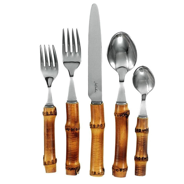 Bamboo Natural - Place Setting (Set of 5)