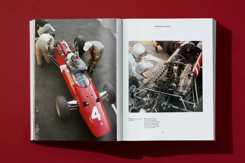 Book - Ferrari – Il'argento Registry