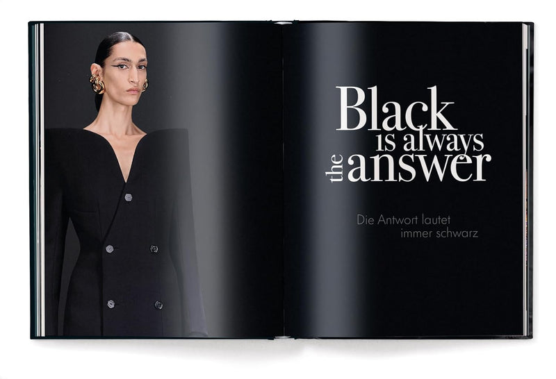 Book - The Black Book: Fashion, Styles & Stories