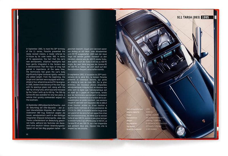 Book - The Porsche 911 Book - New