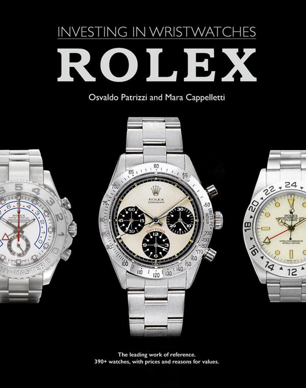 Book - Investing in Wristwatches: Rolex