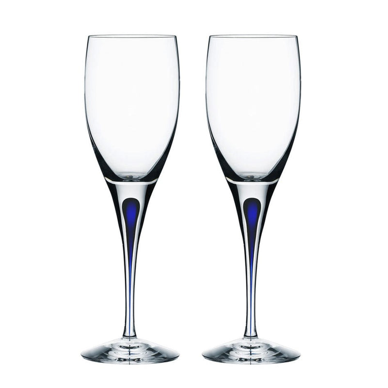 Intermezzo - Blue White Wine (Set of 2)