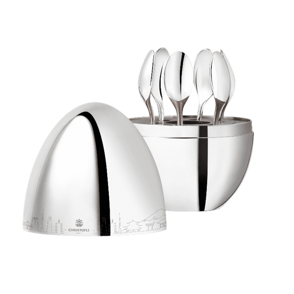 Mood - Silver Plated - Espresso Spoon (Set of 6) Tokyo / Japon