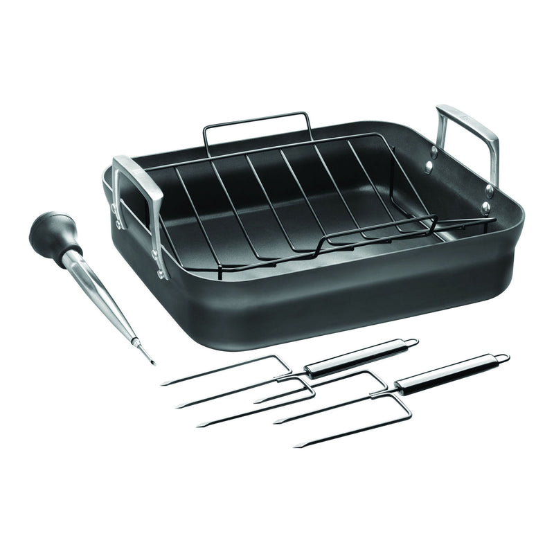 Motion - Hard Anodized Roaster Pan