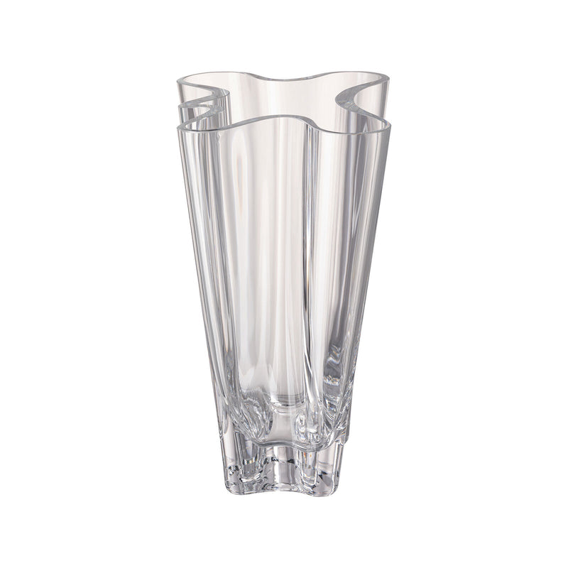 Flux - Clear Crystal Vase