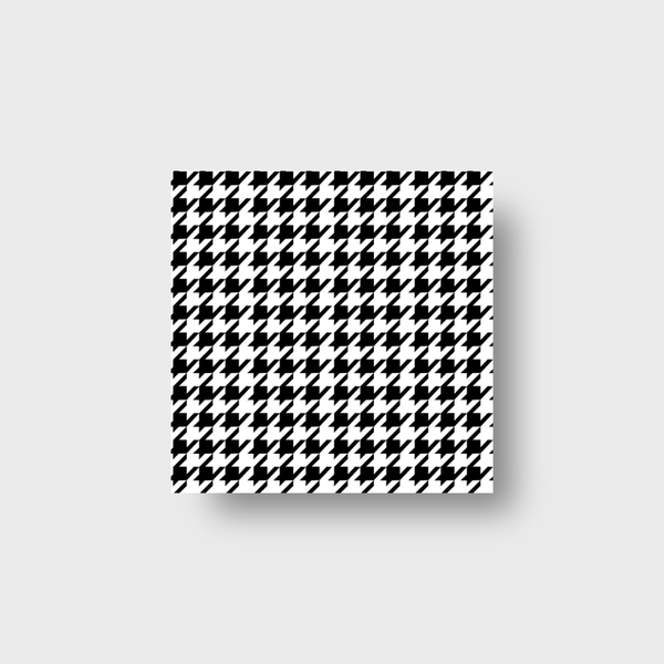 Houndstooth Square Insert
