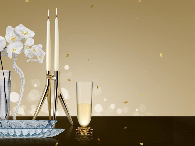 Abbracciaio - Chandelier Gold