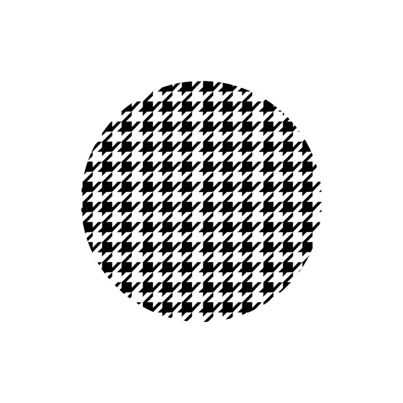 Houndstooth Black / White Insert