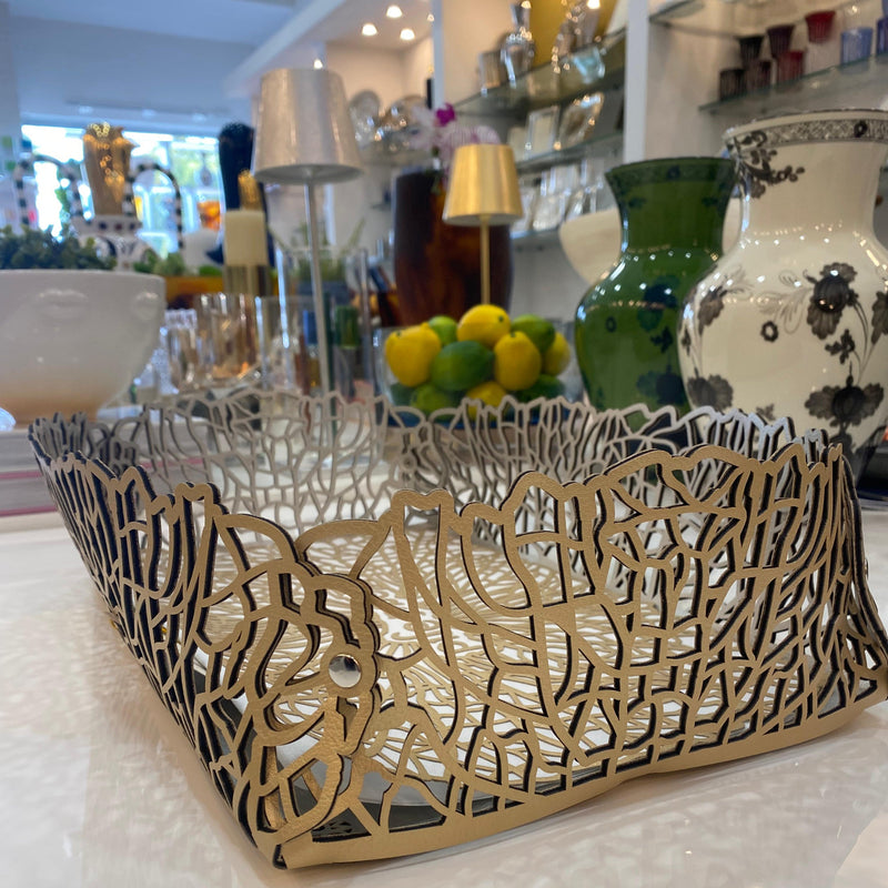 Roots - Jalot Basket Gold / Silver