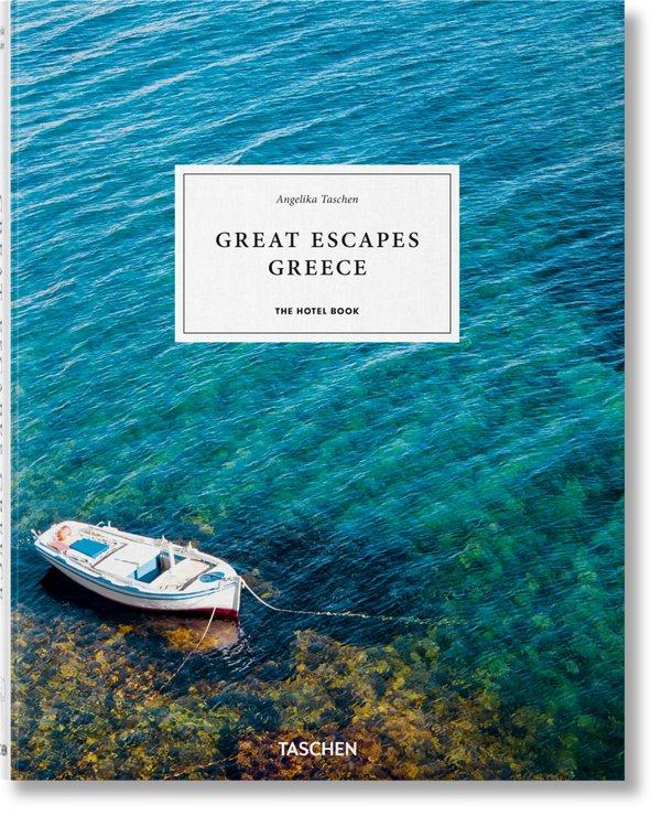 Book - Great Escapes Greece