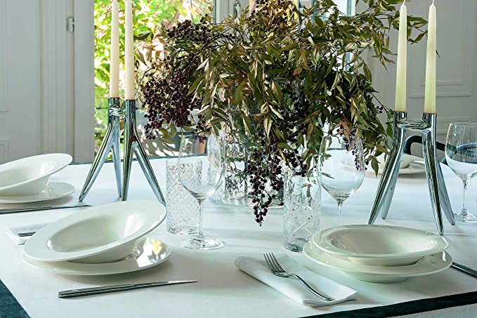 Abbracciaio - Chandelier Chrome