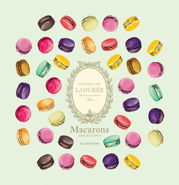 Book - Ladurée Macarons: The Recipes