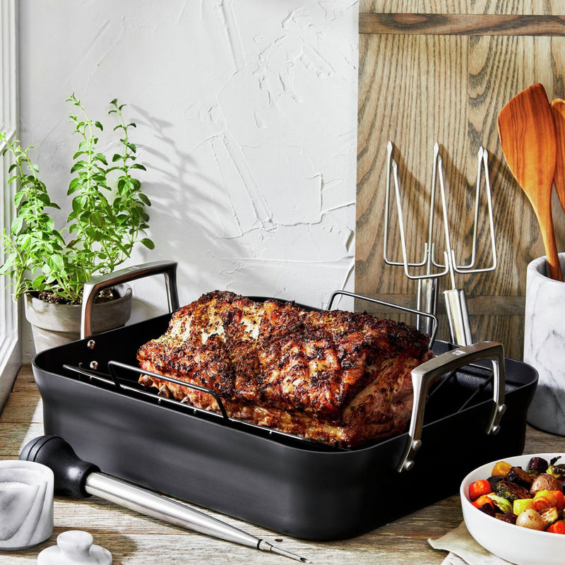 Motion - Hard Anodized Roaster Pan