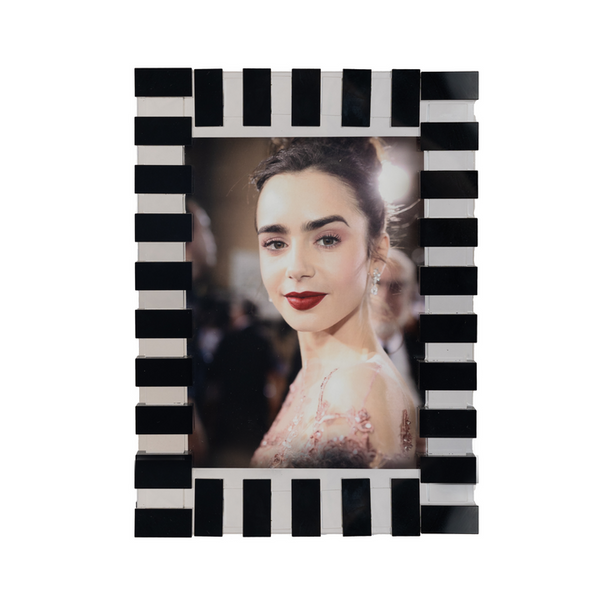 Photo Frame Crystal - Black