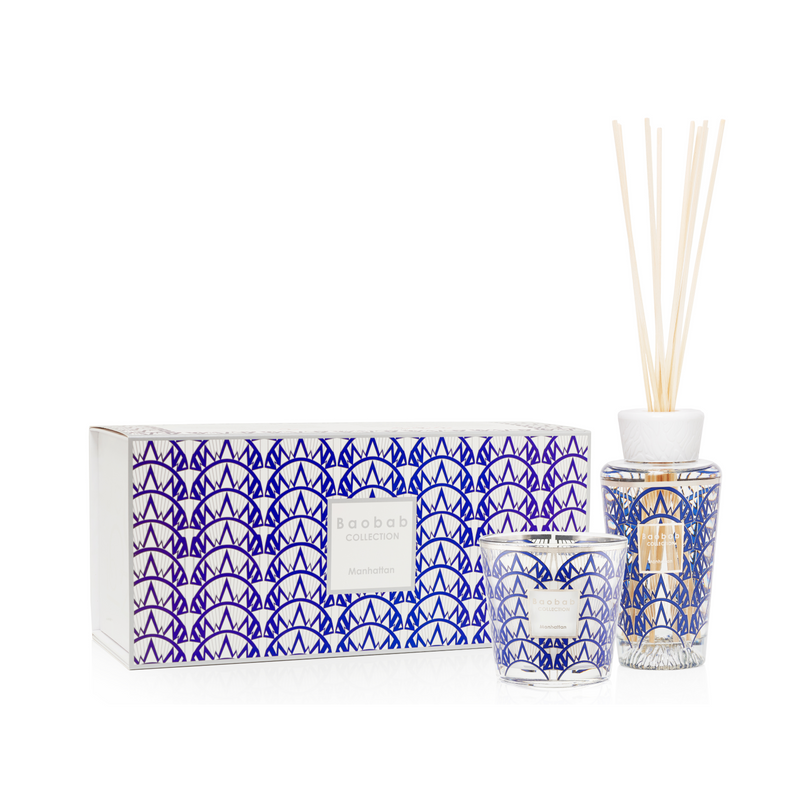 My First - Manhattan Candle + Diffuser (Set of 2)