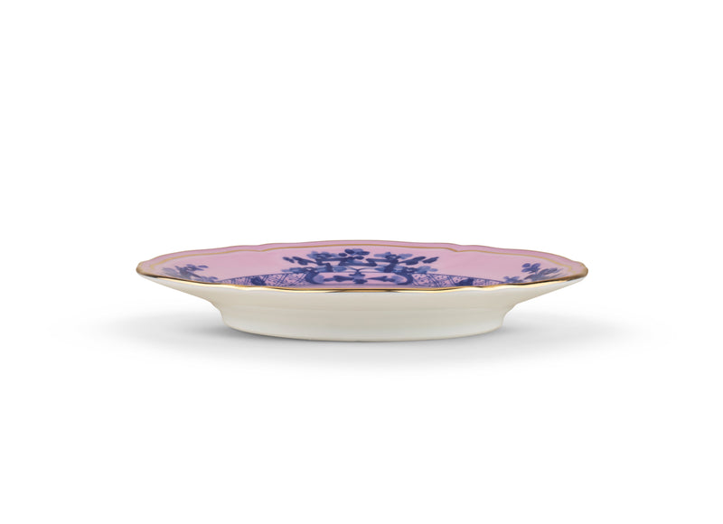 Oriente Italiano Gold Azalea - Flat Bread Plate