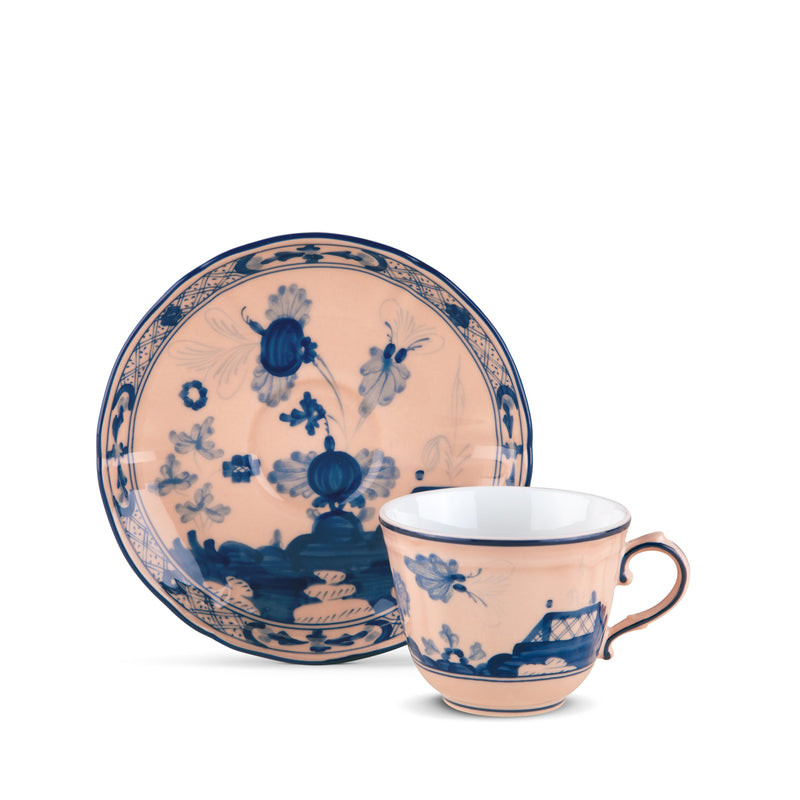 Oriente Italiano Cipria - Coffee Cup & Saucer