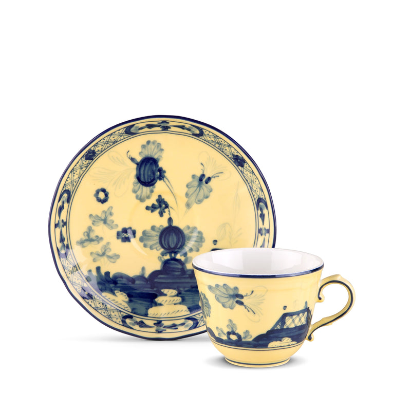 Oriente Italiano Citrino - Coffee Cup & Saucer