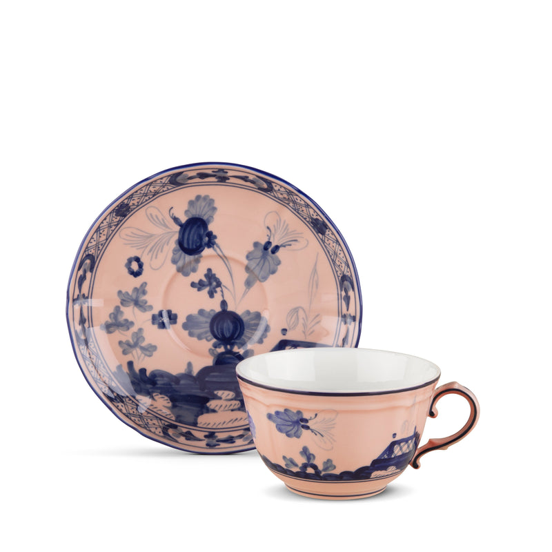 Oriente Italiano Cipria - Tea Cup & Saucer