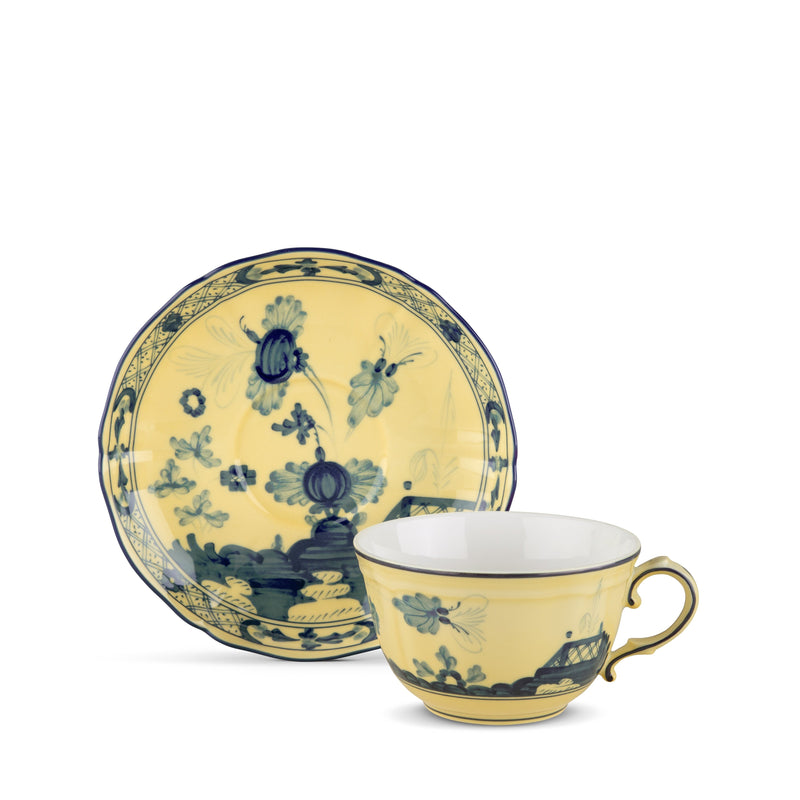 Oriente Italiano Citrino - Tea Cup & Saucer