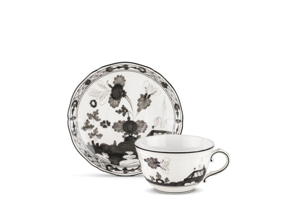 Oriente Italiano Albus - Tea Cup & Saucer