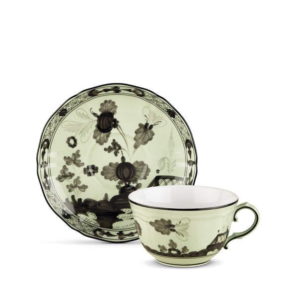 Oriente Italiano Bario - Tea Cup & Saucer