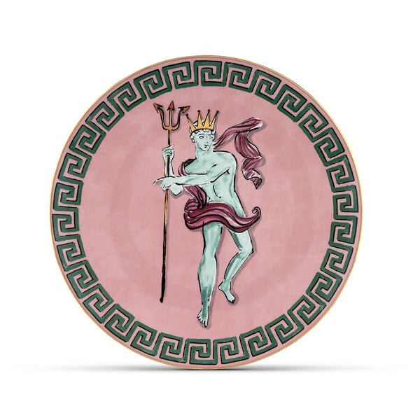 Il Viaggio di Nettuno - Centerpiece & Charger Plate Pink