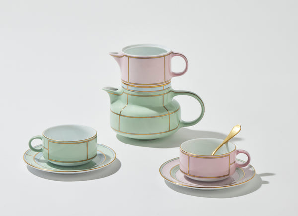 Diva Green - Tea Saucer / Bread Plate