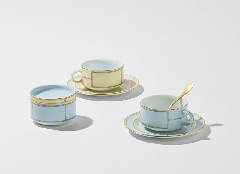 Diva Turquoise - Tea Saucer / Bread Plate