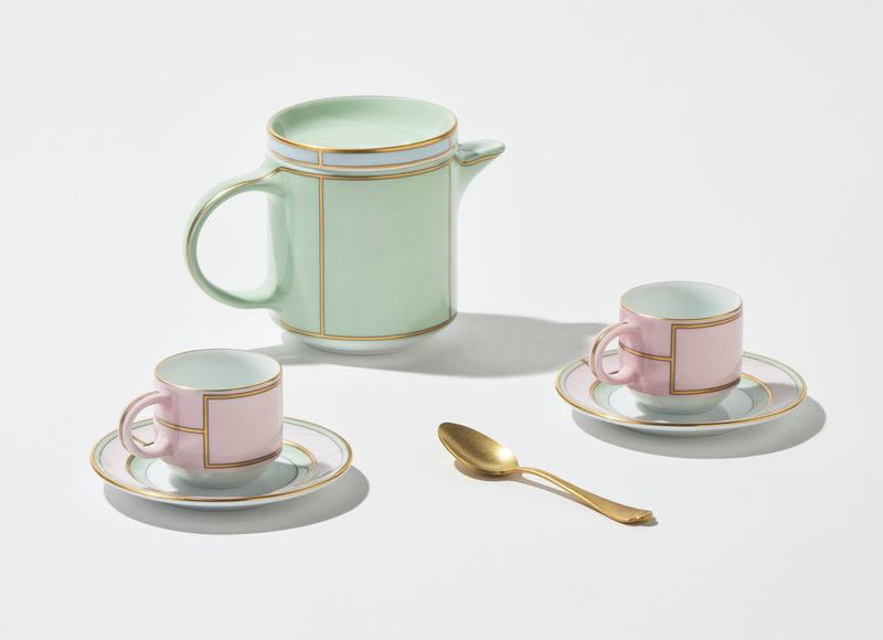 Diva Pink - Coffee Saucer