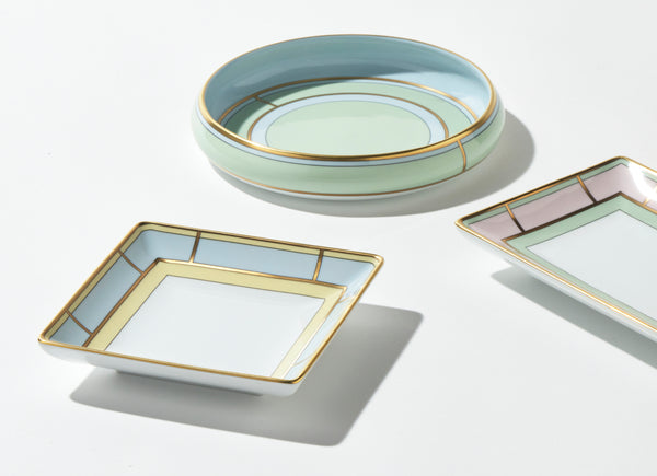 Diva Green - Round Change Tray