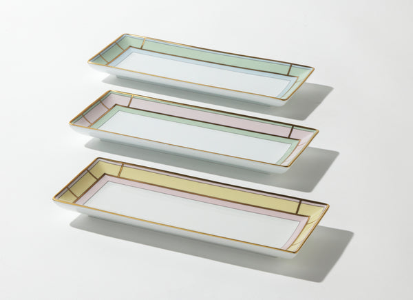 Diva Green - Rectangular Flat Platter