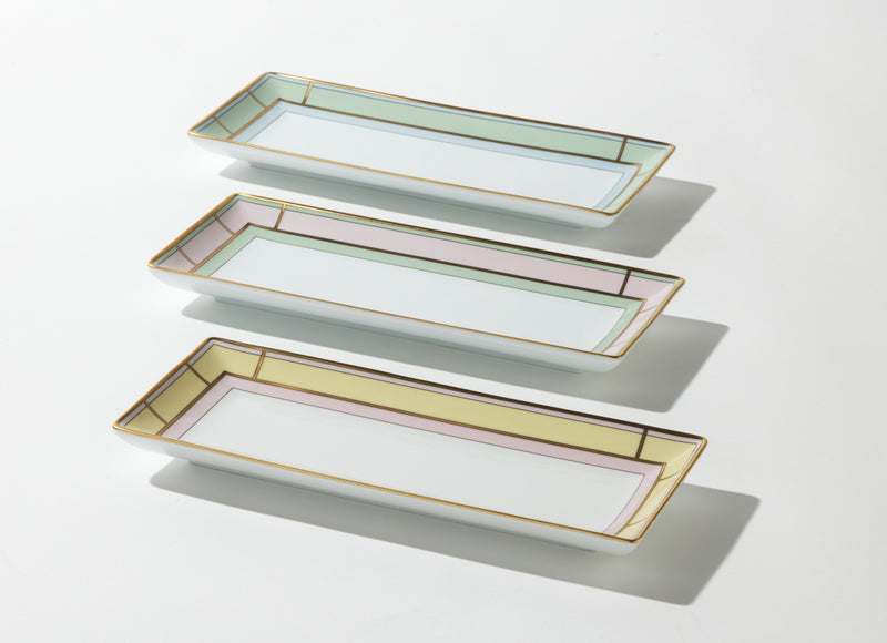 Diva Green - Rectangular Flat Platter