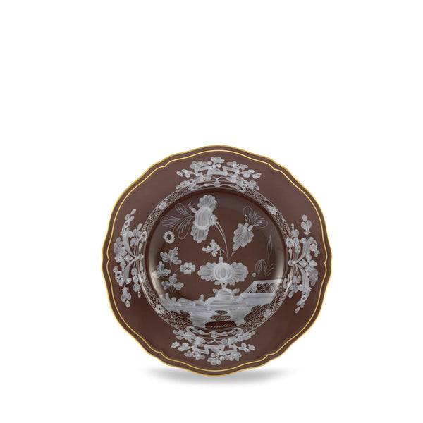 Oriente Italiano Castagna - Soup Plate