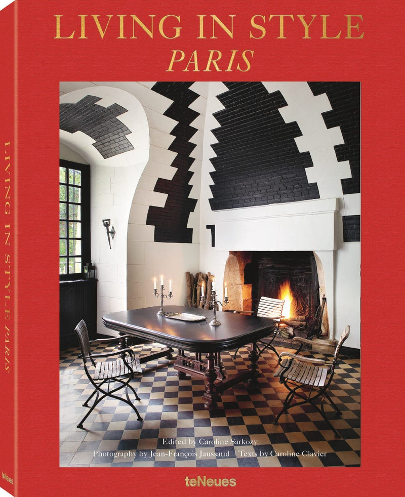 Book - Living in Style Paris
