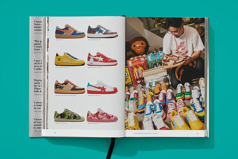 Book - Sneaker Freaker. World's Greatest Sneaker Collectors