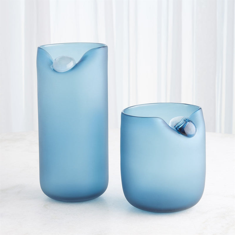 Poise - Blue Vase Large