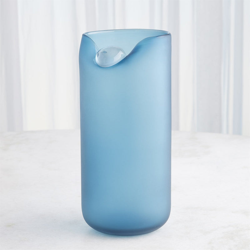 Poise - Blue Vase Large