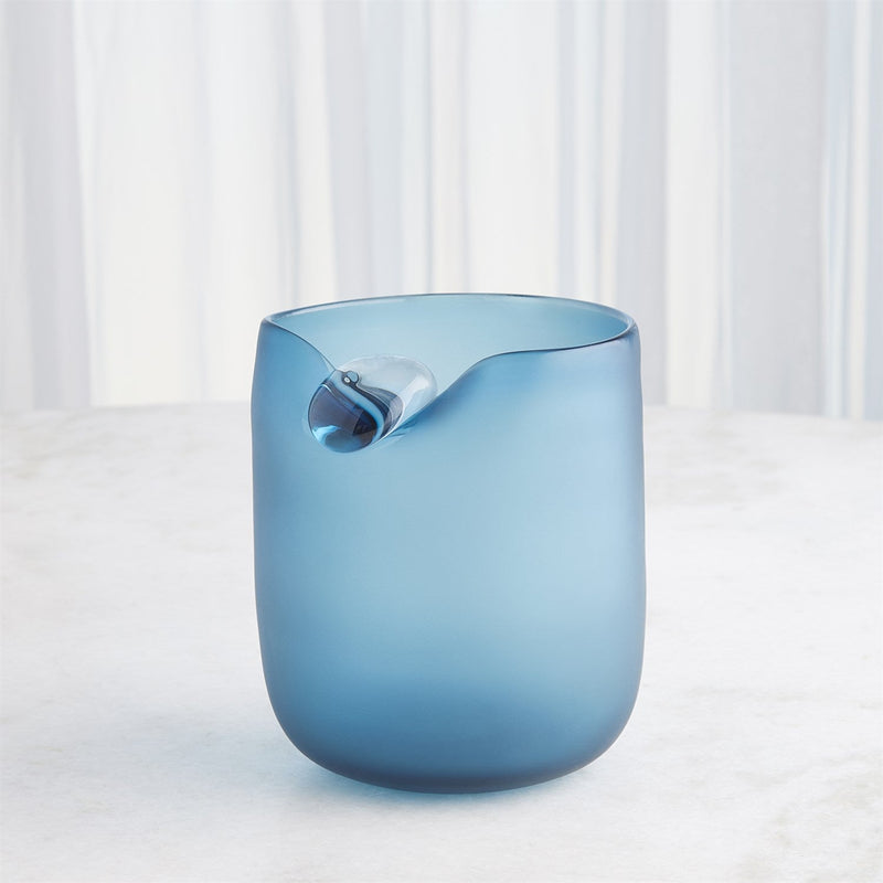 Poise - Blue Vase Small