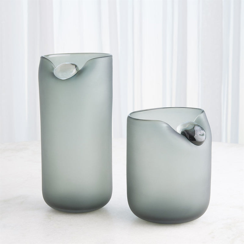 Poise - Grey Vase Small