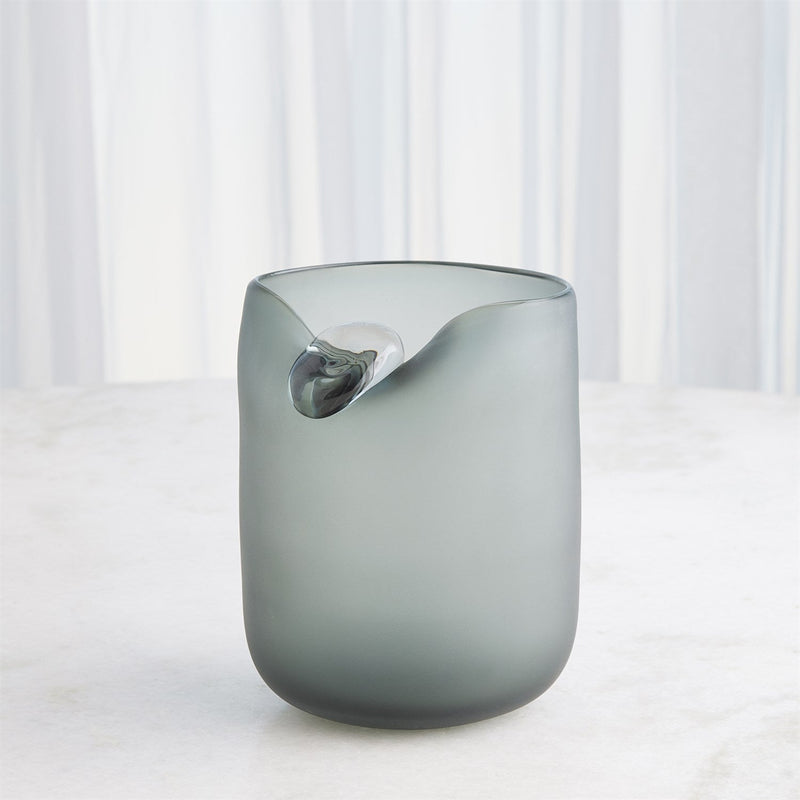 Poise - Grey Vase Small