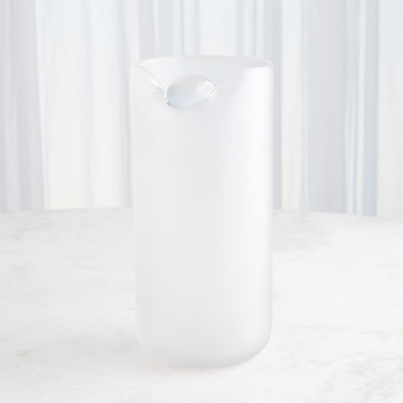 Poise - Frosted Vase Large