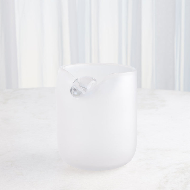 Poise - Frosted Vase Small