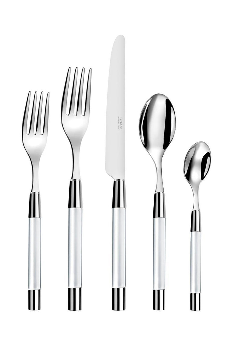 Zoe - Flatware Place Setting Clear (Set of 5)