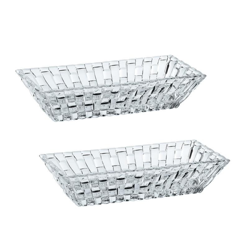 Bossa Nova - Rectangular Serving Bowls (Set of 2)