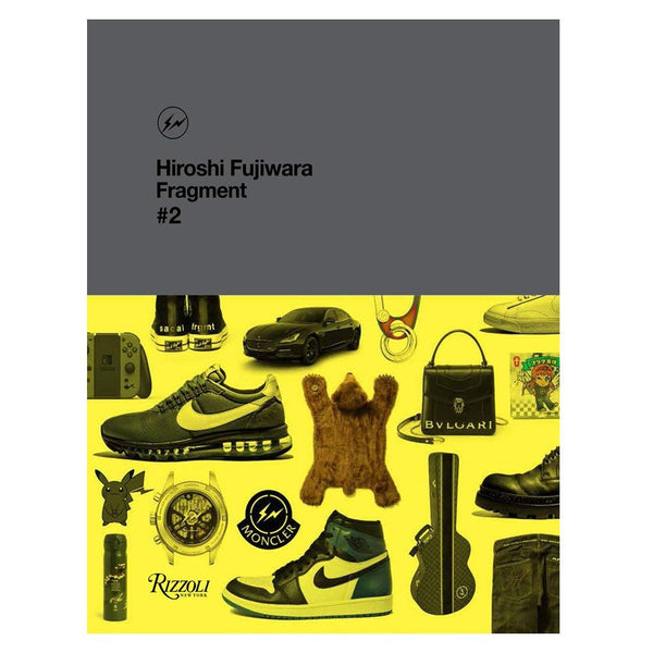 Book - Hiroshi Fujiwara: Fragment, #2