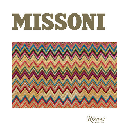 Book - Missoni: The Great Italian Fashion