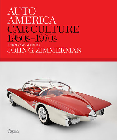 Book - Auto America: Car Culture: 1950s-1970s