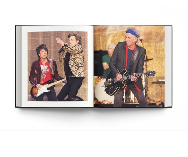 Book - The Rolling Stones: Icons