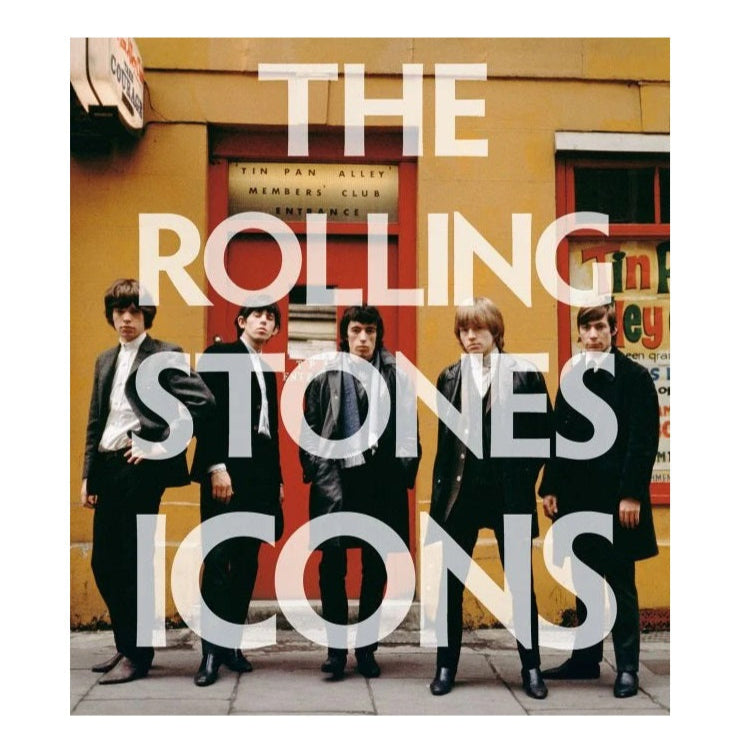 Book - The Rolling Stones: Icons